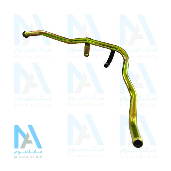 لوله فرعی آب پراید  جدید (یورو 4) با بست و شیلنگ کارمان پارت K.P.C